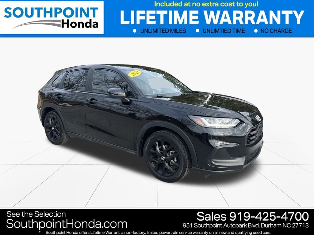 Used 2023 Honda HR-V Sport image 1
