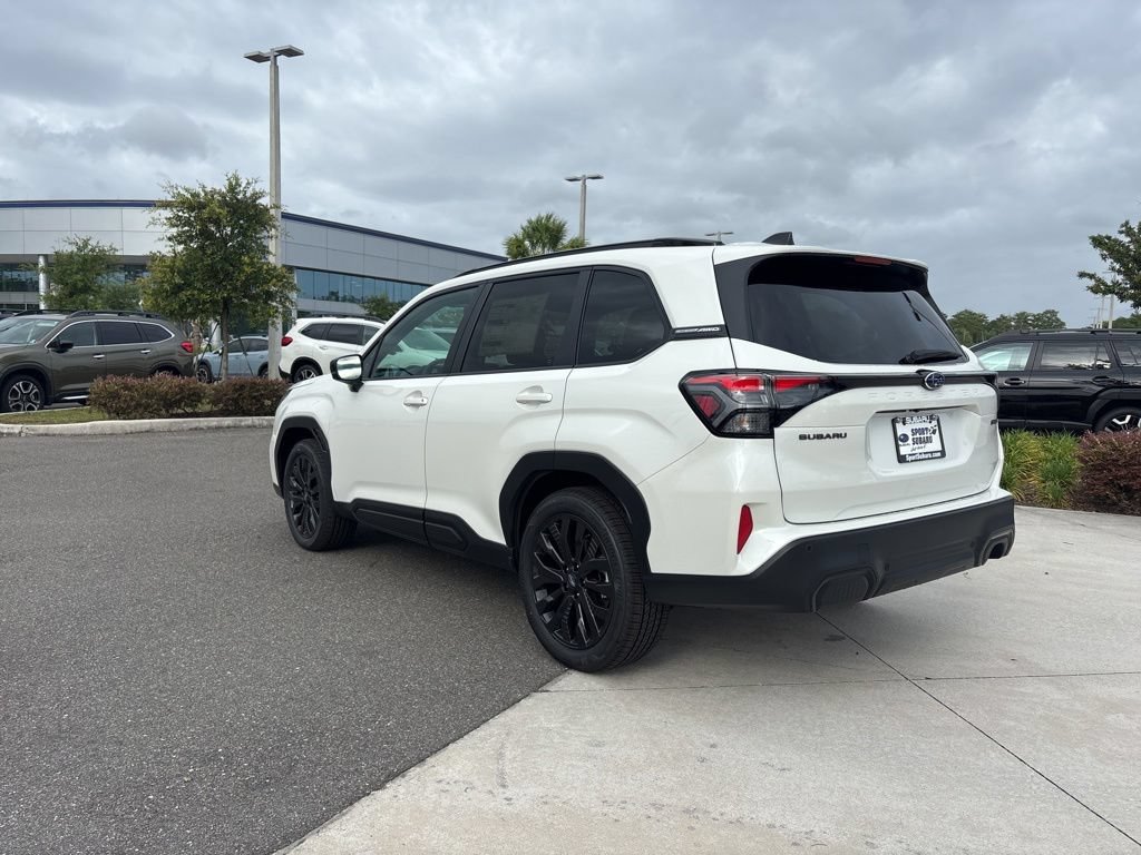 New 2026 Subaru Forester Sport AWD/4WD image 4