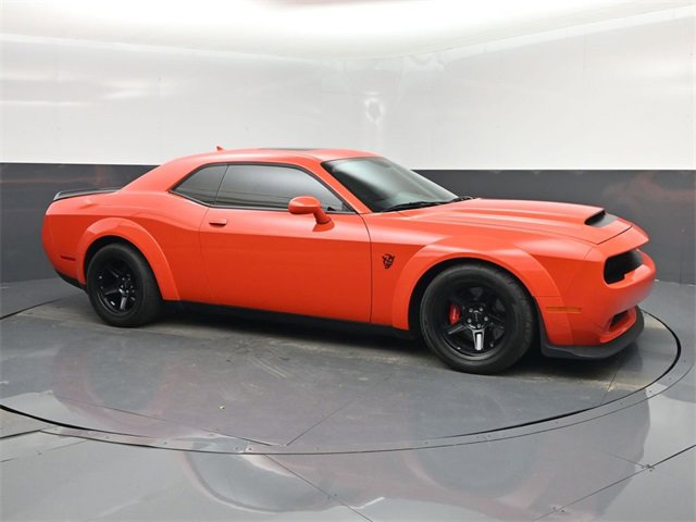 Used 2018 Dodge Challenger SRT Demon w/ Leather Front Seat Group image 1