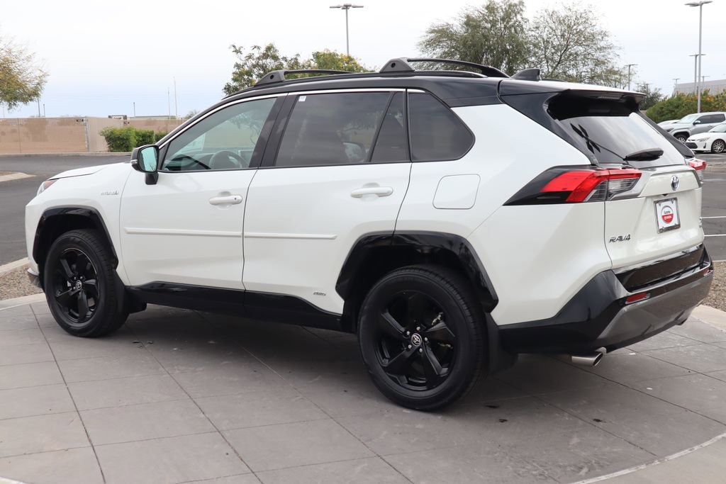 Used 2021 Toyota RAV4 XSE image 7
