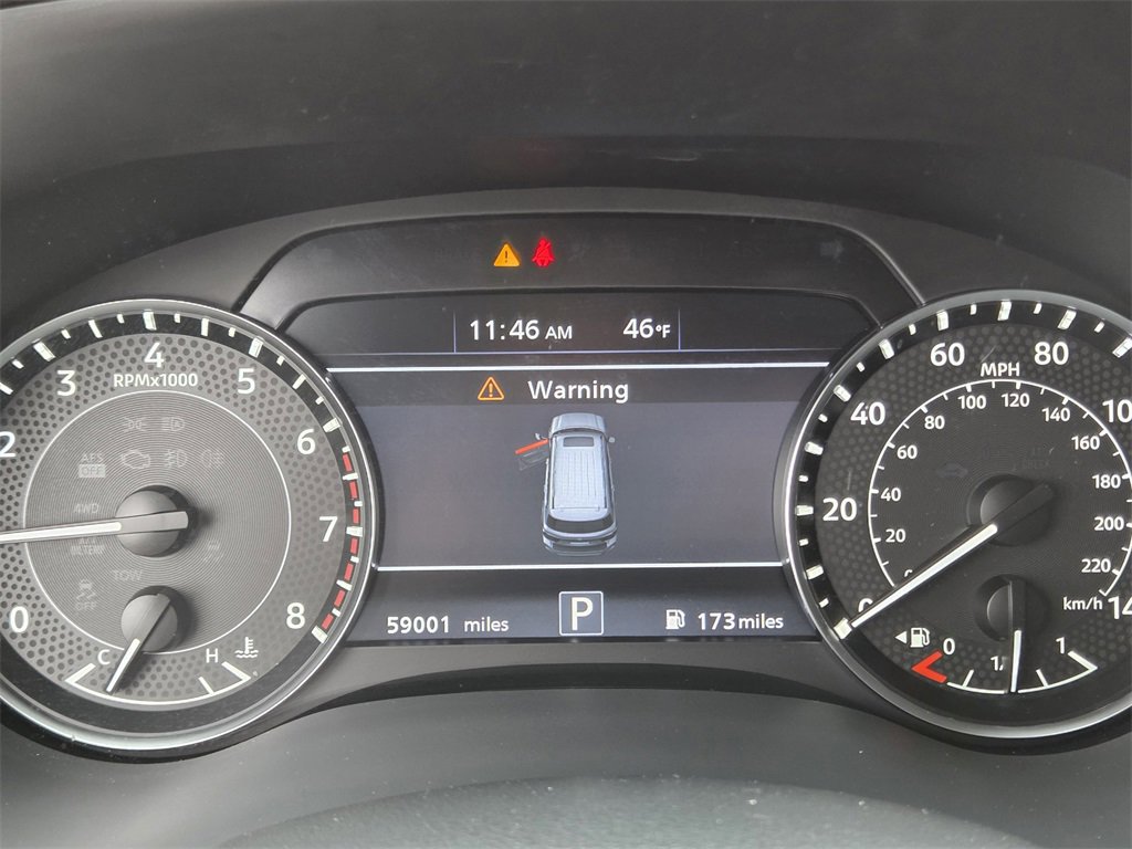 Used 2021 Nissan Armada SL w/ Captain's Chairs Package image 21