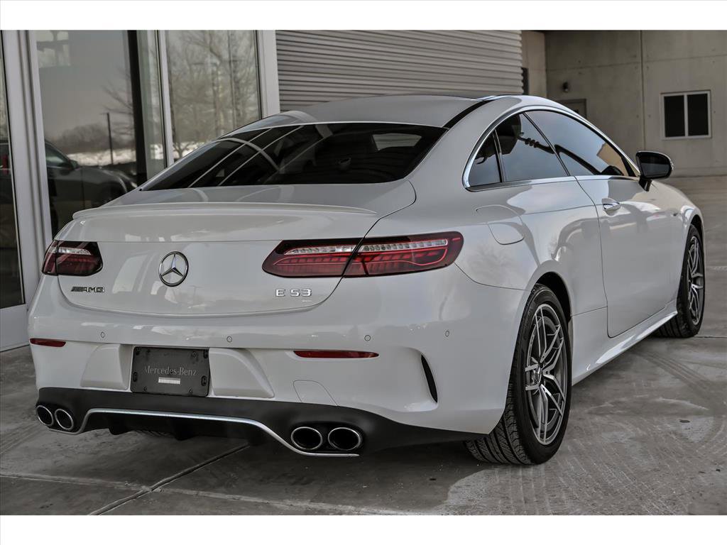Certified 2021 Mercedes-Benz E 53 AMG 4MATIC Coupe image 8