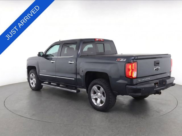 Used 2017 Chevrolet Silverado 1500 LTZ Z71 w/ LTZ Plus Package AWD/4WD image 9