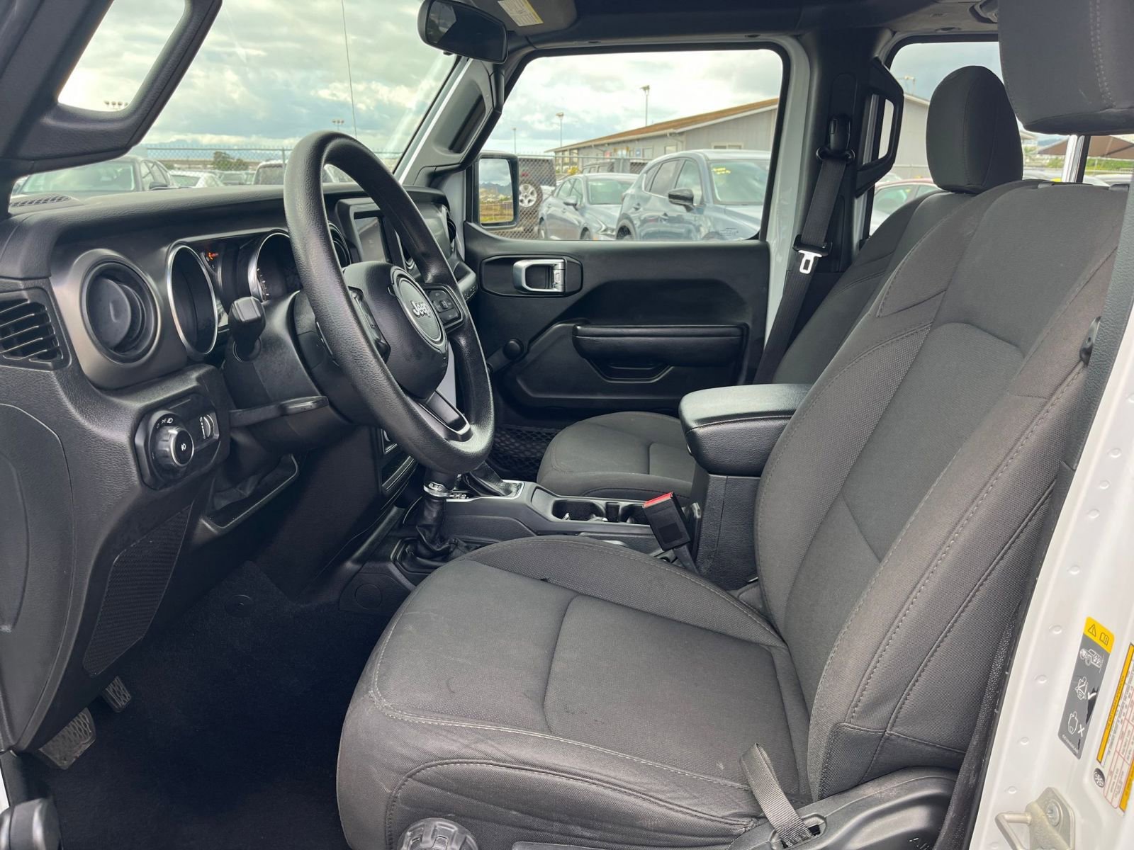 Used 2023 Jeep Wrangler Sport image 25