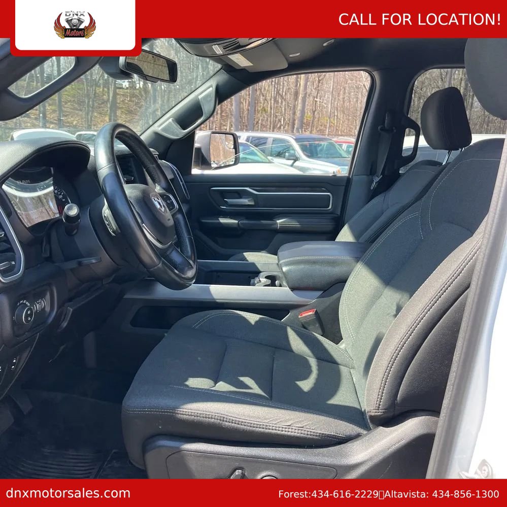 Used 2019 RAM 1500 Big Horn image 9