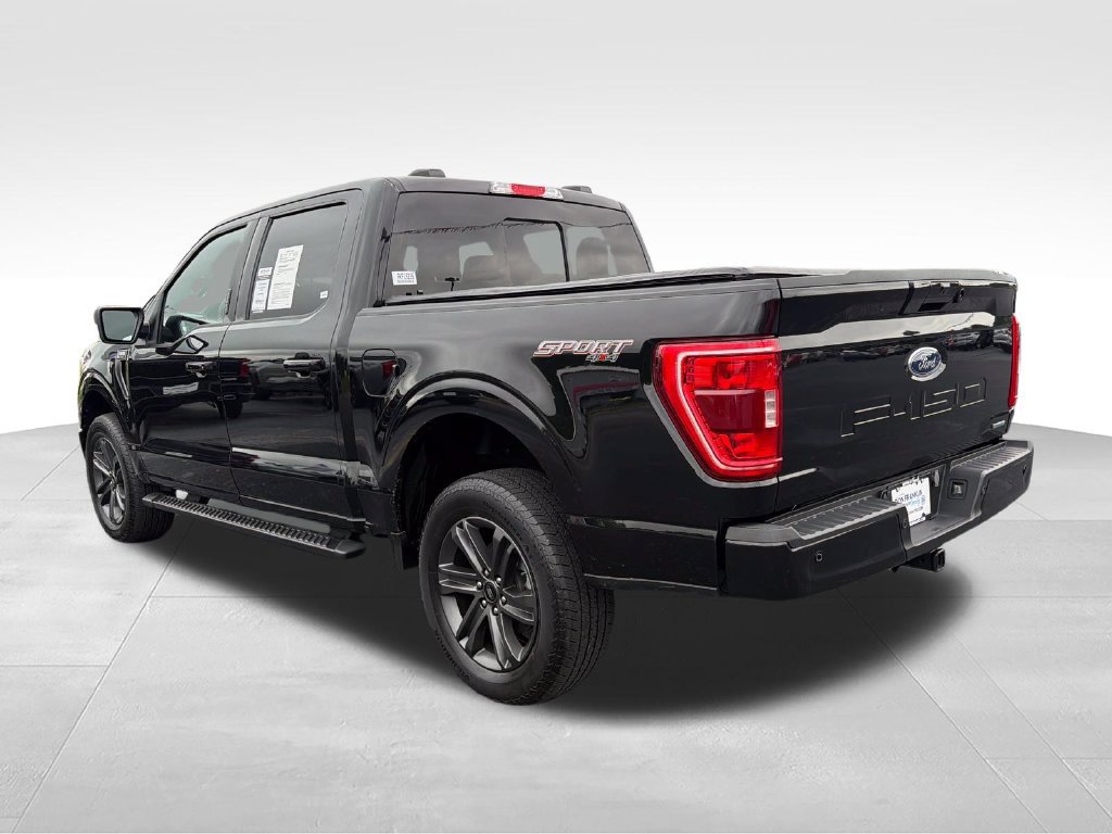 Used 2023 Ford F150 XLT w/ Equipment Group 302A High AWD/4WD image 3