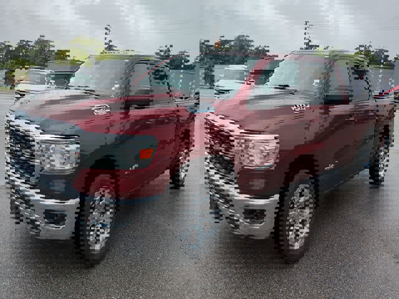 Used 2022 RAM 1500 Big Horn image 8