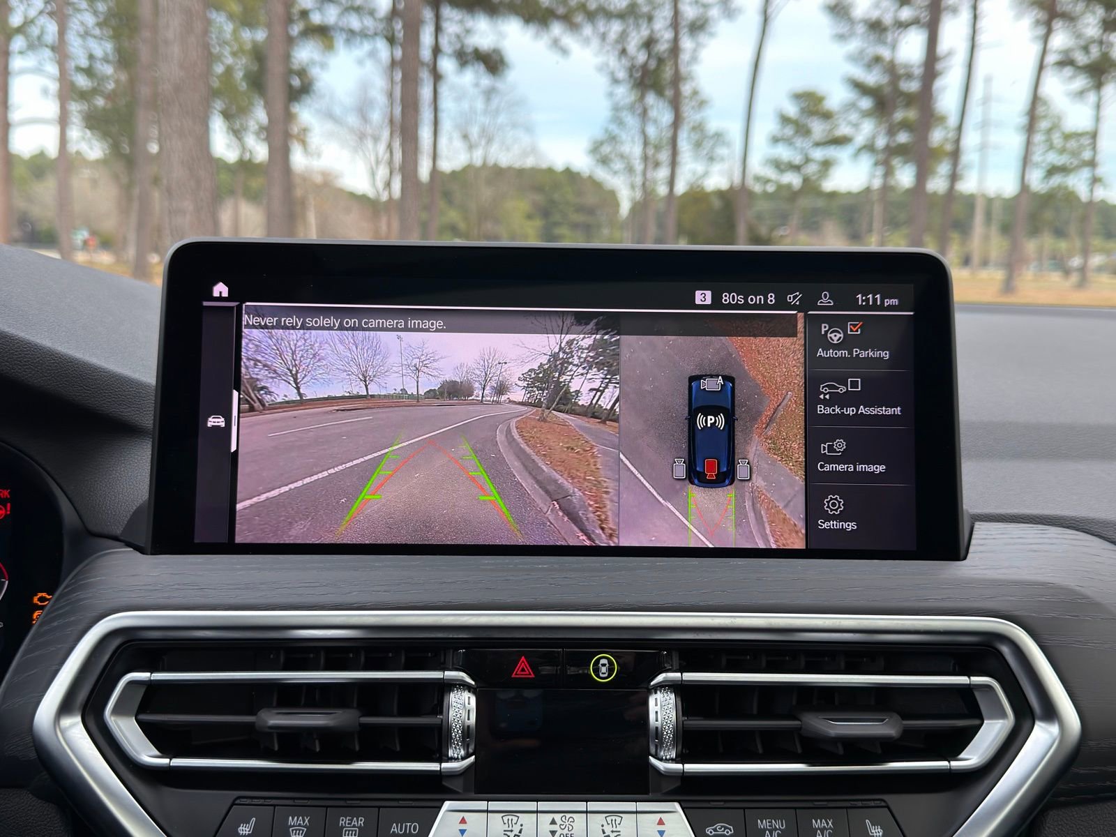 Certified 2023 BMW X4 xDrive30i w/ Parking Assistance Package image 4