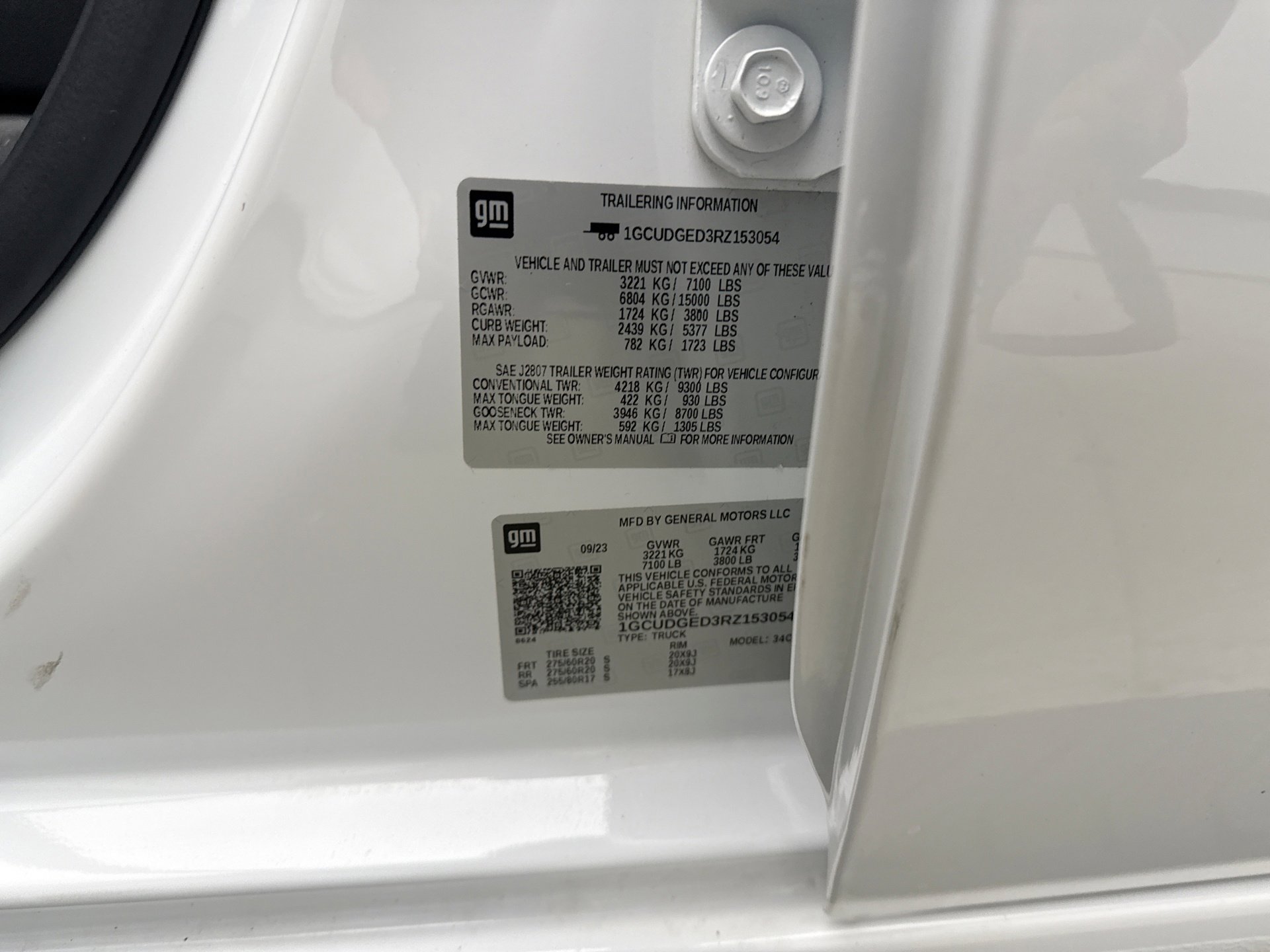 Used 2024 Chevrolet Silverado 1500 LTZ w/ LTZ Convenience Package II image 20