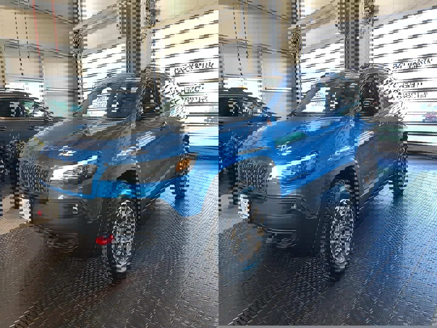 Used 2022 Jeep Cherokee Trailhawk w/ Sun, Sound & Nav Group image 3