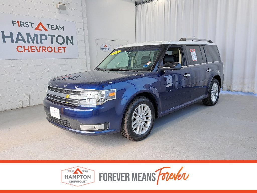 Used 2016 Ford Flex SEL w/ Equipment Group 202A FWD image 1
