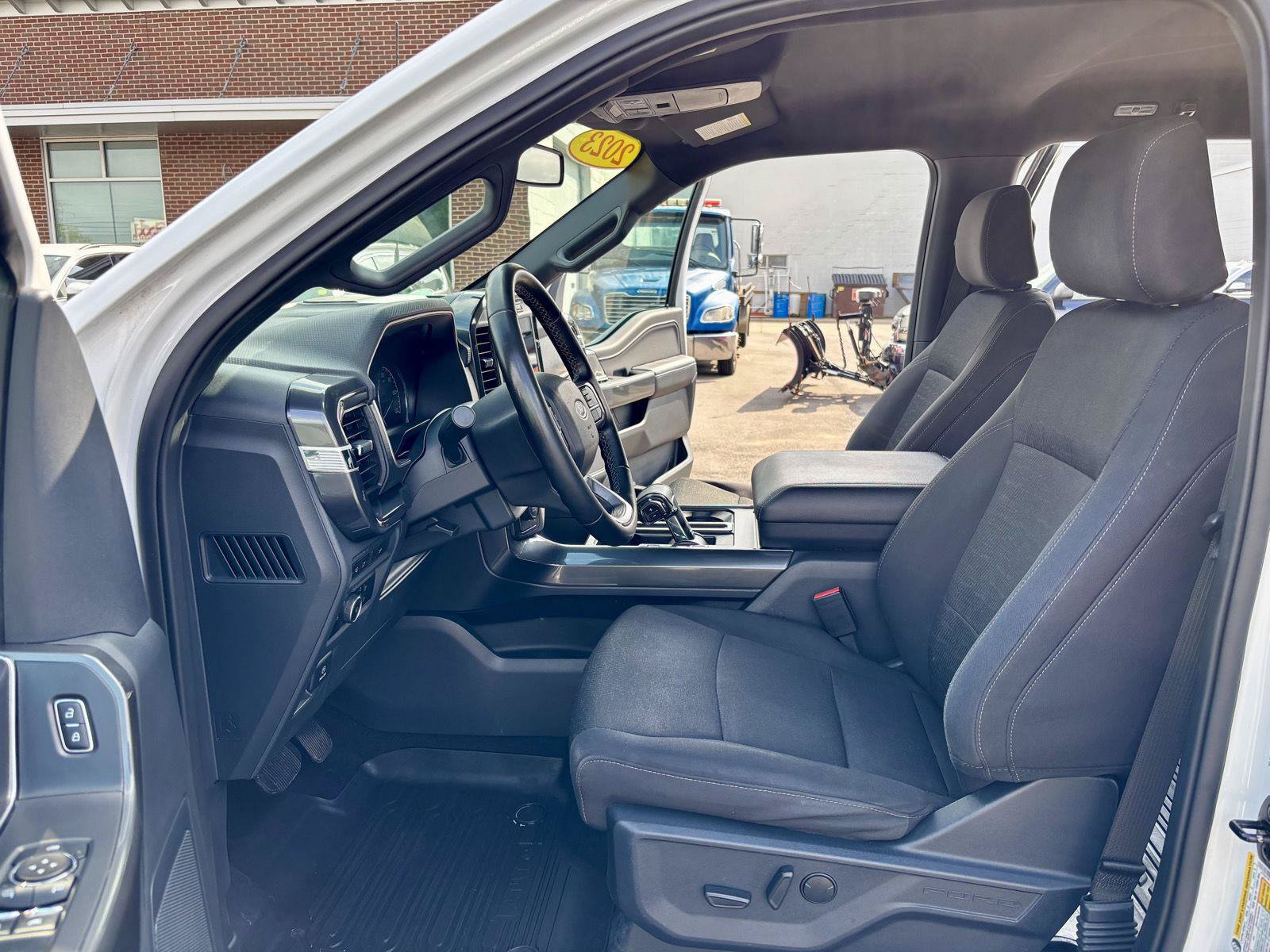 Used 2023 Ford F150 XLT w/ Equipment Group 302A High AWD/4WD image 2