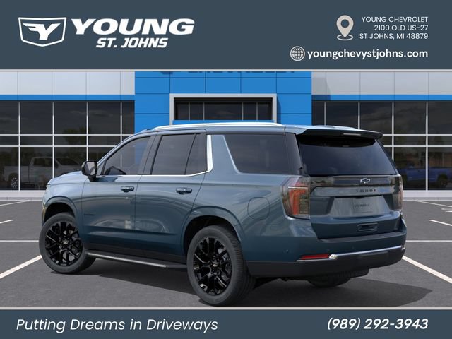 New 2026 Chevrolet Tahoe LS w/ LPO, Dark Essentials Package AWD/4WD image 3