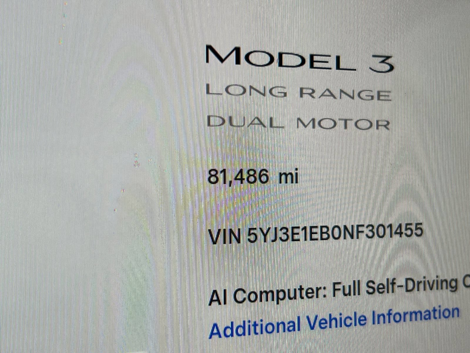 Used 2022 Tesla Model 3 Long Range AWD/4WD image 24