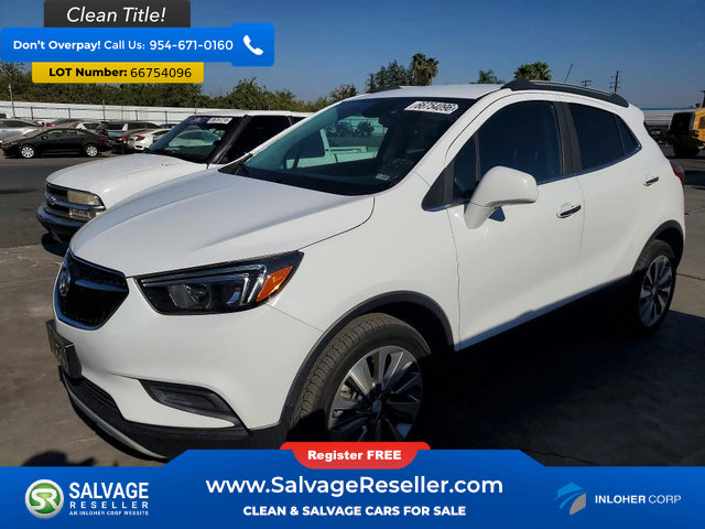 Used 2020 Buick Encore Preferred w/ Safety Package AWD/4WD image 1