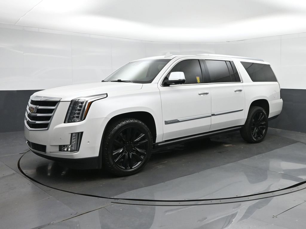 Used 2019 Cadillac Escalade ESV Premium Luxury AWD/4WD image 3