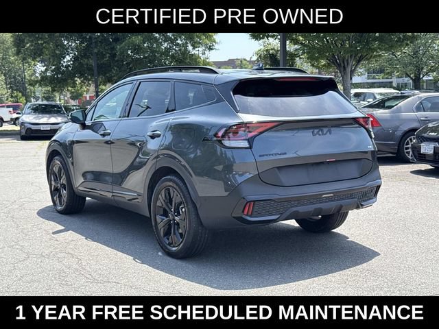 Used 2025 Kia Sportage X-Line Prestige AWD/4WD image 2