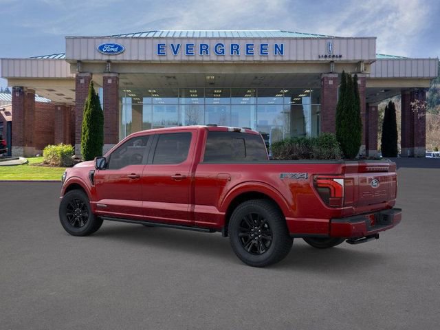 New 2025 Ford F150 Platinum w/ Equipment Group 702A High image 4