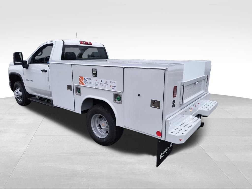 Used 2024 Chevrolet Silverado 3500 W/T w/ Snow Plow Prep Package image 12