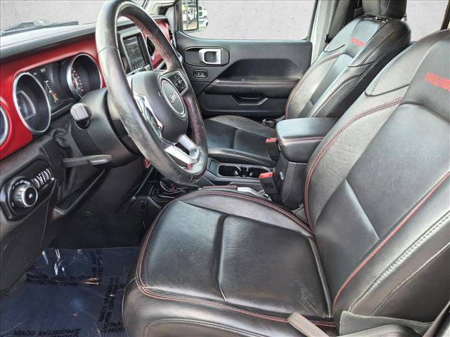 Used 2019 Jeep Wrangler Unlimited Rubicon w/ Cold Weather Group AWD/4WD image 19