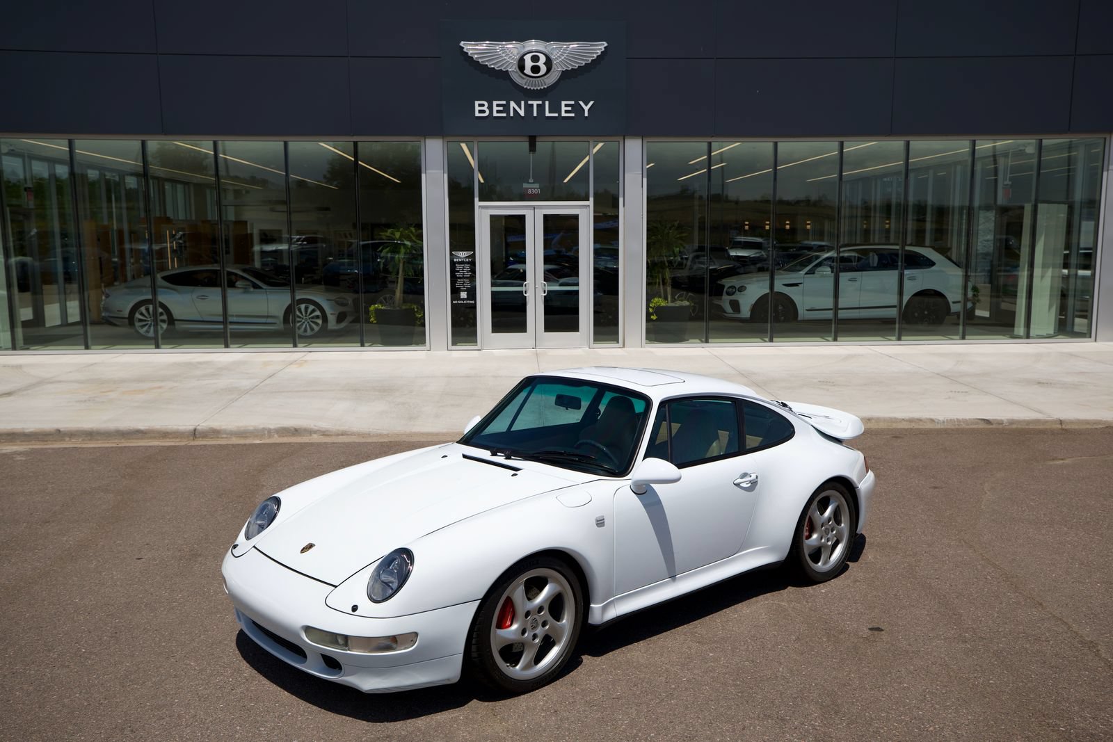 Used 1997 Porsche 911 Turbo