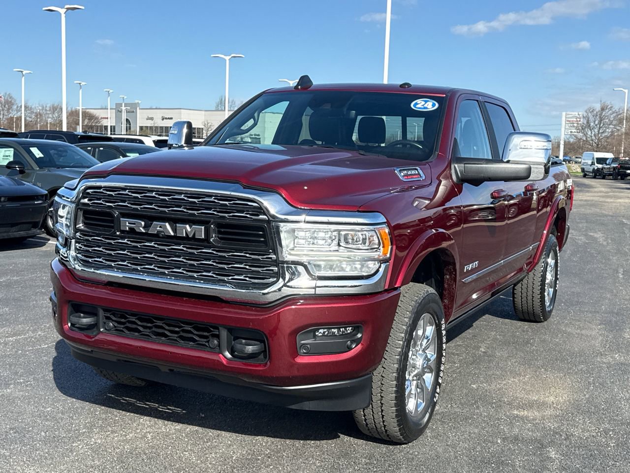 Used 2024 RAM 2500 Limited image 7
