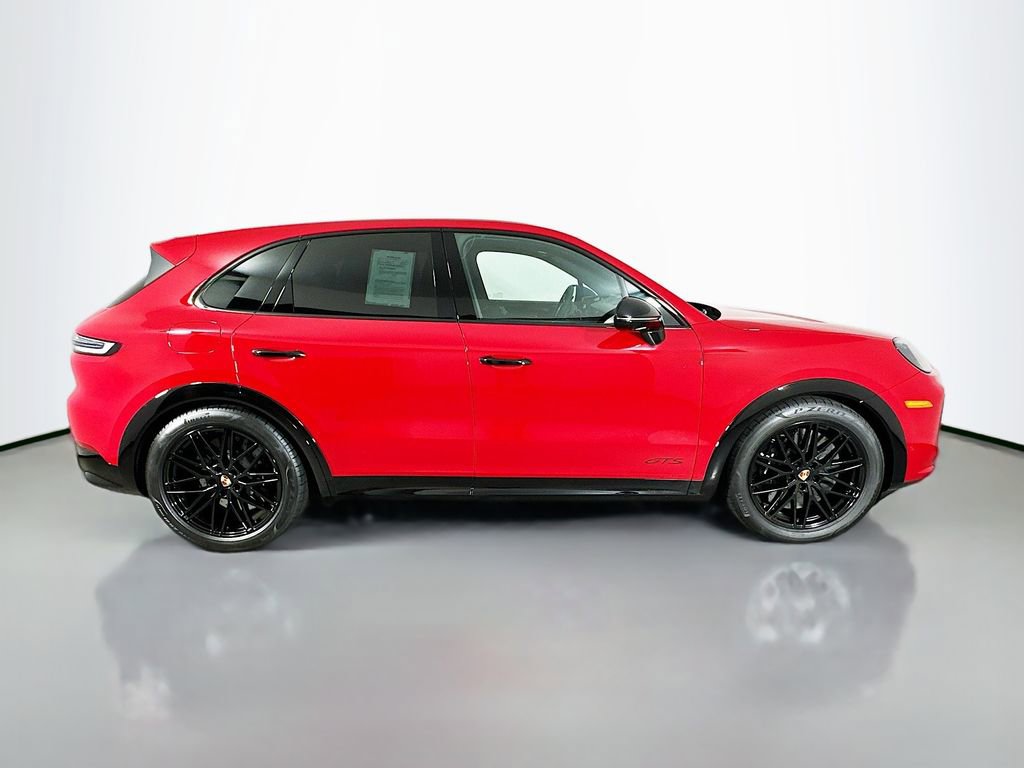 Certified 2025 Porsche Cayenne GTS AWD/4WD image 8