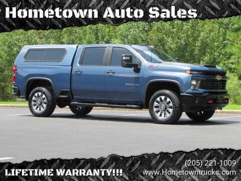 Used 2024 Chevrolet Silverado 2500 Custom w/ Custom Value Package AWD/4WD image 1