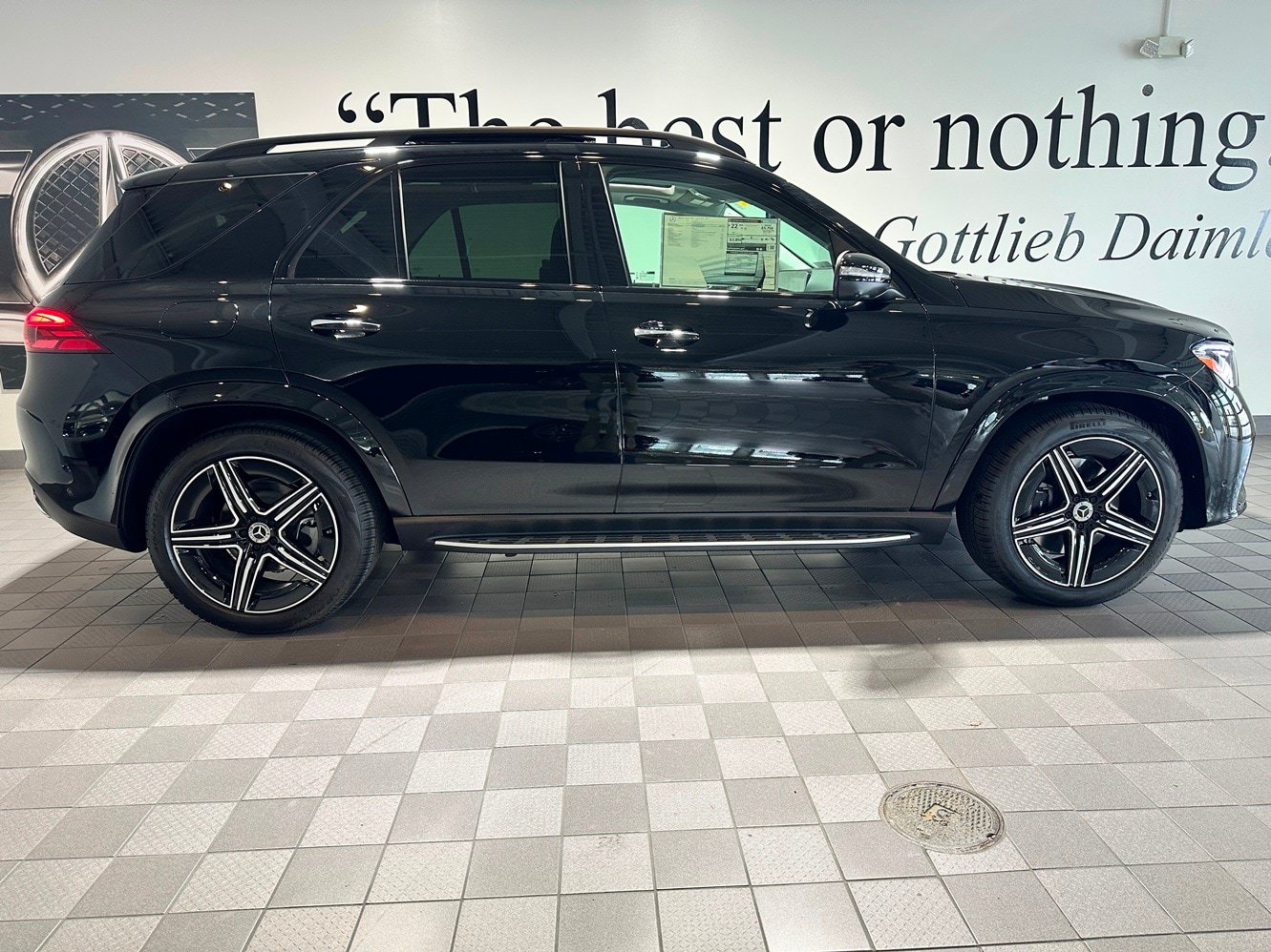 New 2026 Mercedes-Benz GLE 350 4MATIC image 3