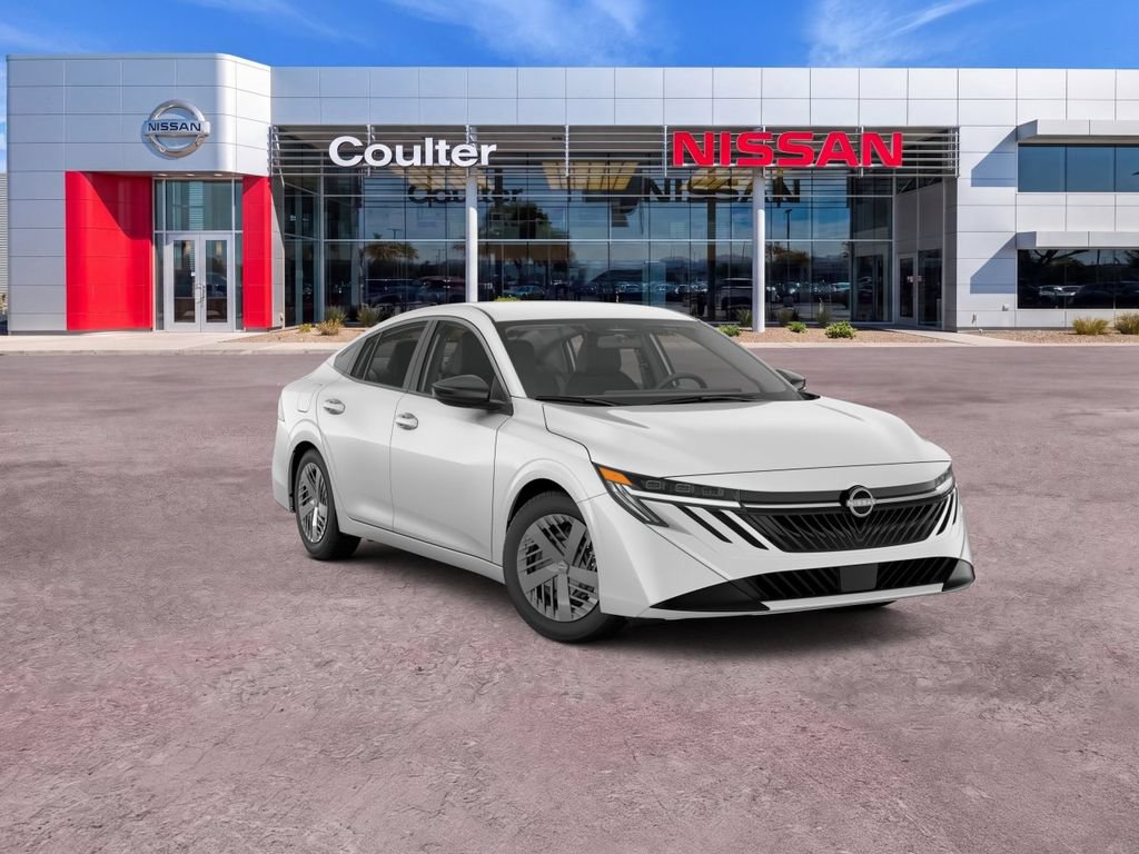 New 2026 Nissan Sentra S w/ Floor Mat Package FWD image 3