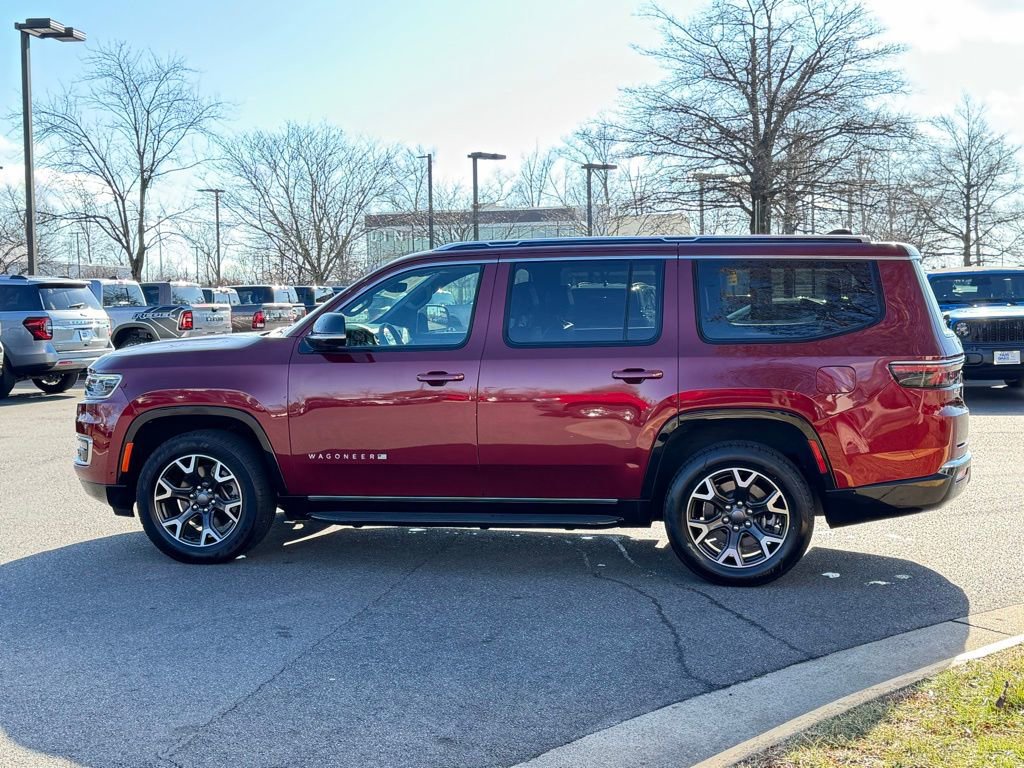 Certified 2024 Jeep Wagoneer Series III image 10