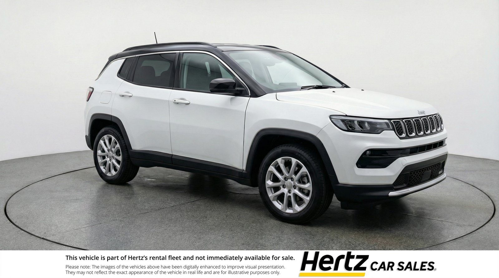 Used 2025 Jeep Compass Limited AWD/4WD image 1