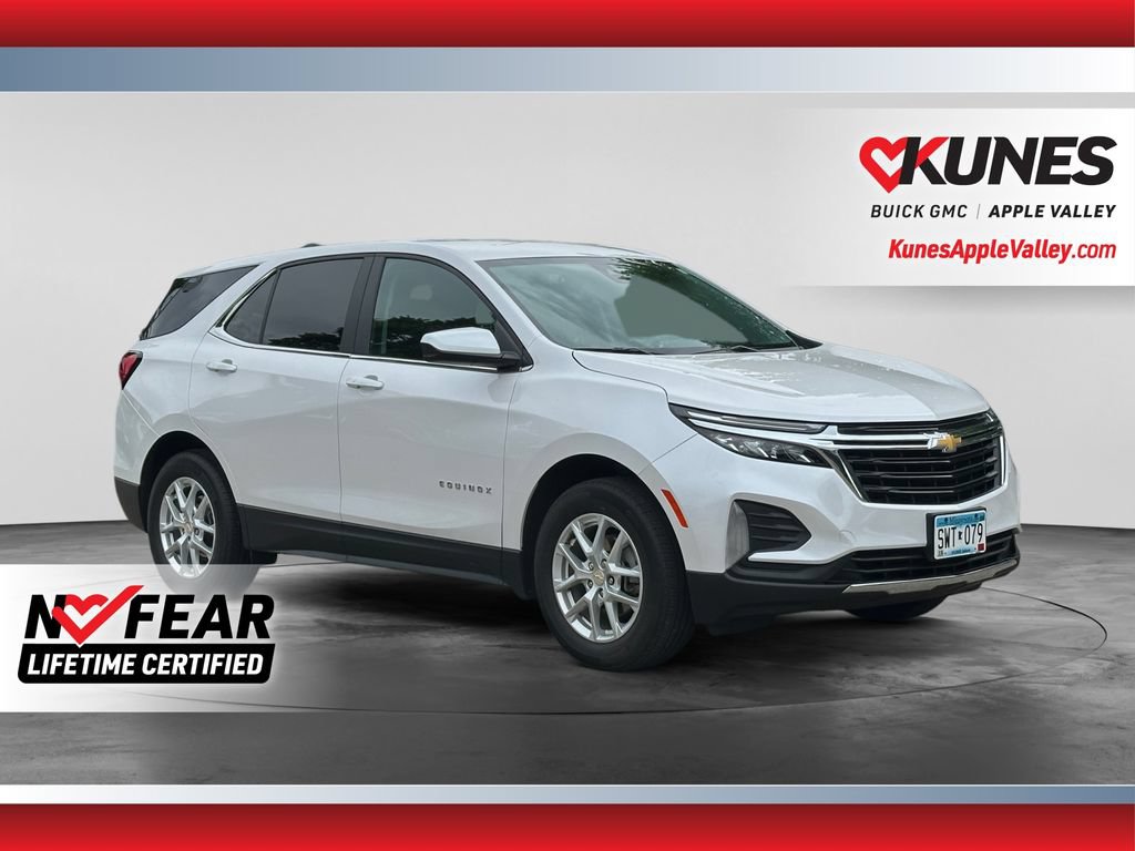 Used 2022 Chevrolet Equinox LT