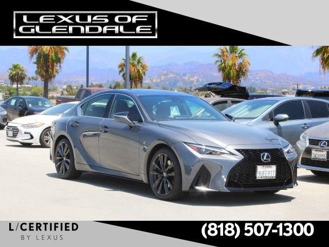 Certified 2025 Lexus IS 300 F Sport RWD image 1