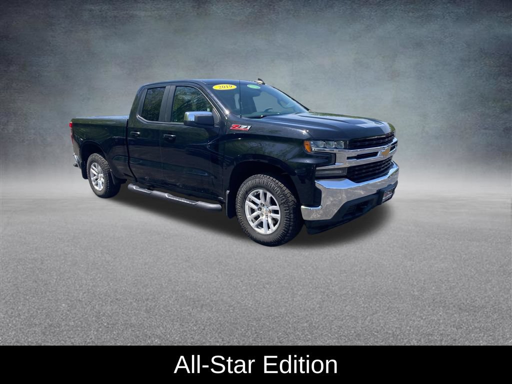 Used 2019 Chevrolet Silverado 1500 LT w/ All-Star Edition AWD/4WD image 9