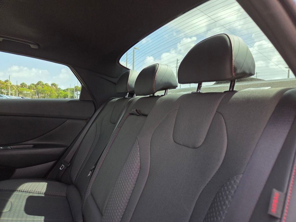 Used 2024 Hyundai Elantra N Line FWD image 20