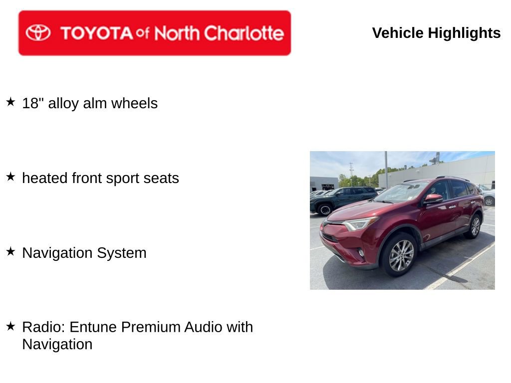 Used 2018 Toyota RAV4 Limited image 5