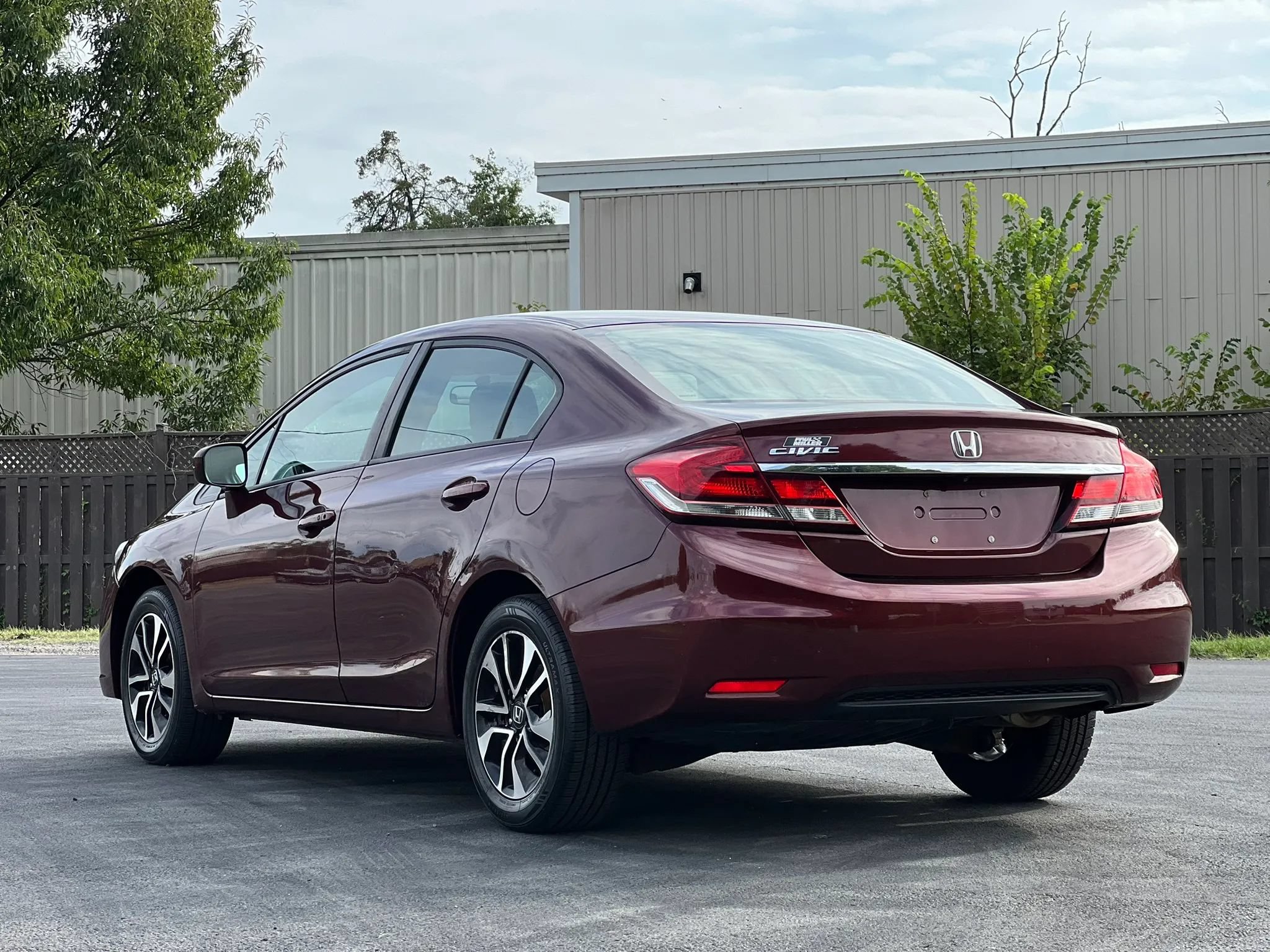 Used 2015 Honda Civic EX image 3