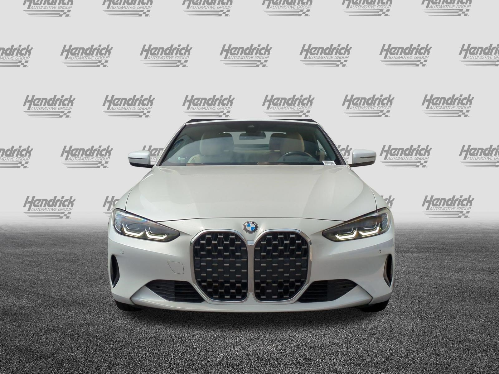 Used 2022 BMW 430i Convertible w/ Premium Package RWD image 3