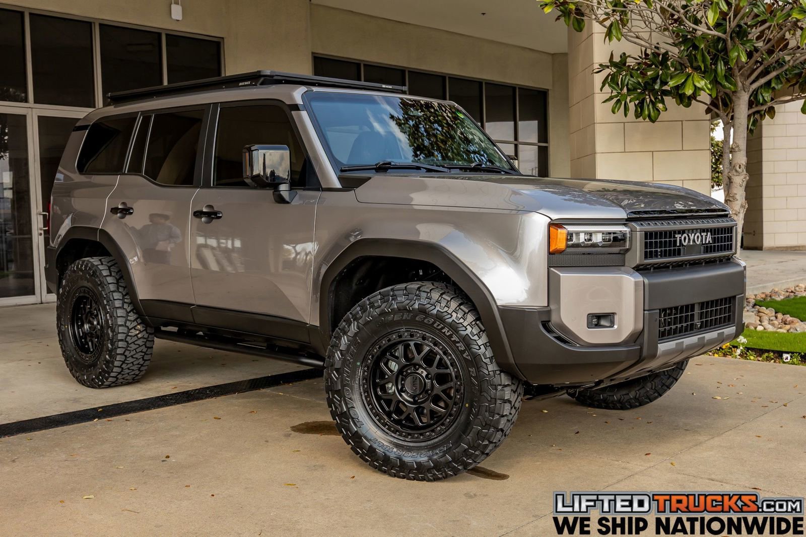 Used 2025 Toyota Land Cruiser w/ Premium Package