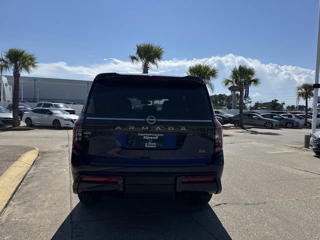 New 2026 Nissan Armada SL w/ Captain's Chari Seat Package image 5