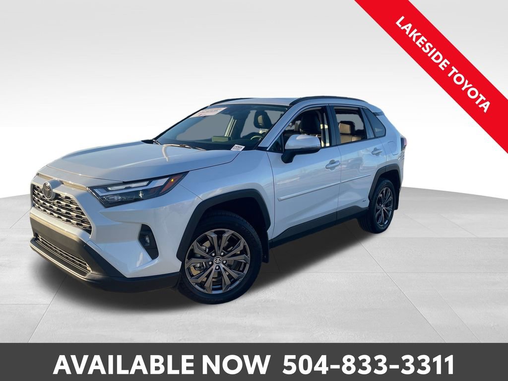 Certified 2025 Toyota RAV4 XLE Premium