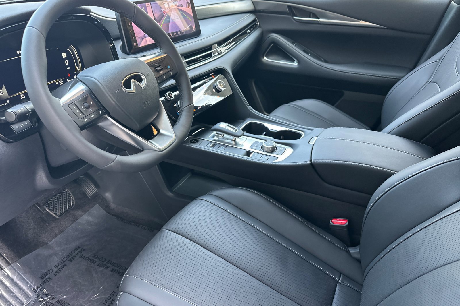 New 2027 INFINITI QX60 Luxe w/ Family Package AWD/4WD image 9