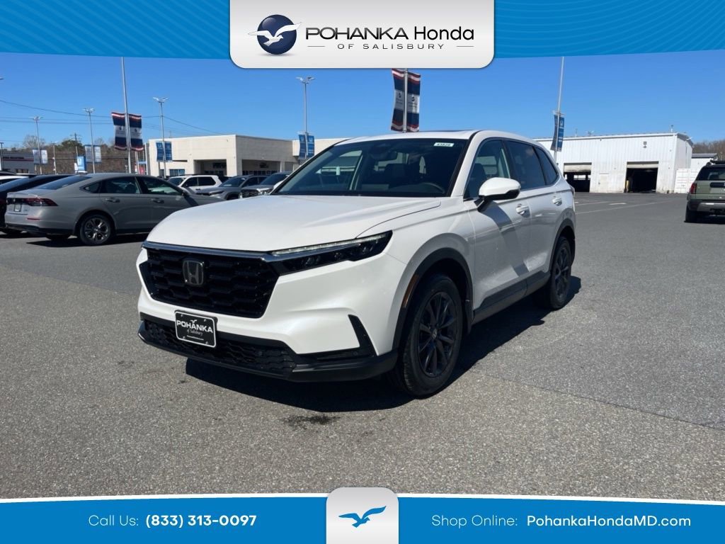 New 2026 Honda CR-V EX-L image 1