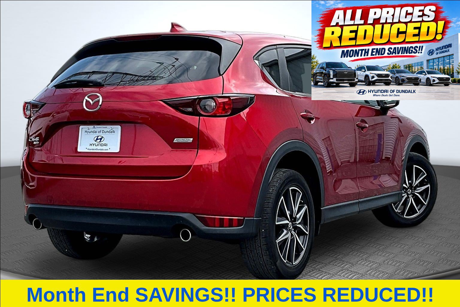 Used 2018 MAZDA CX-5 Touring w/ Preferred Equipment Package AWD/4WD image 5