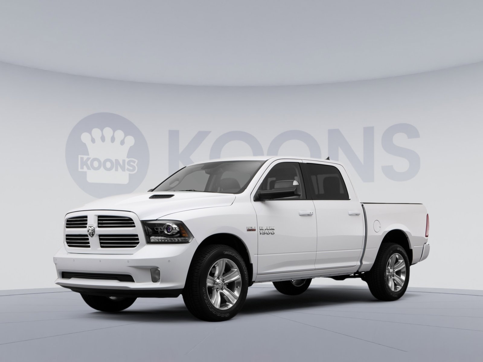 Used 2014 RAM 1500 Outdoorsman
