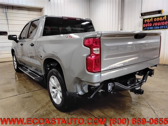 Used 2025 Chevrolet Silverado 1500 Custom AWD/4WD image 6