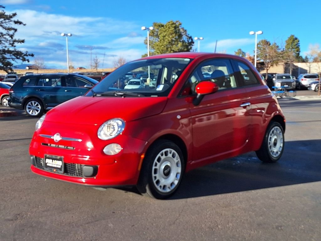 Used 2015 FIAT 500 Pop image 7