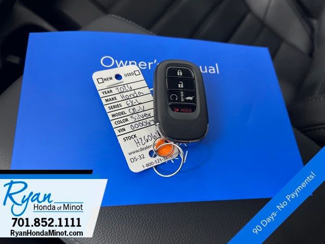 New 2026 Honda CR-V EX-L image 18