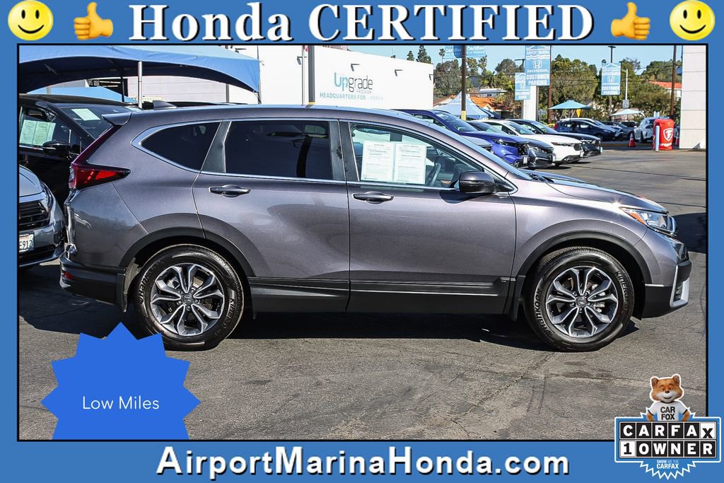 Certified 2021 Honda CR-V EX-L image 15